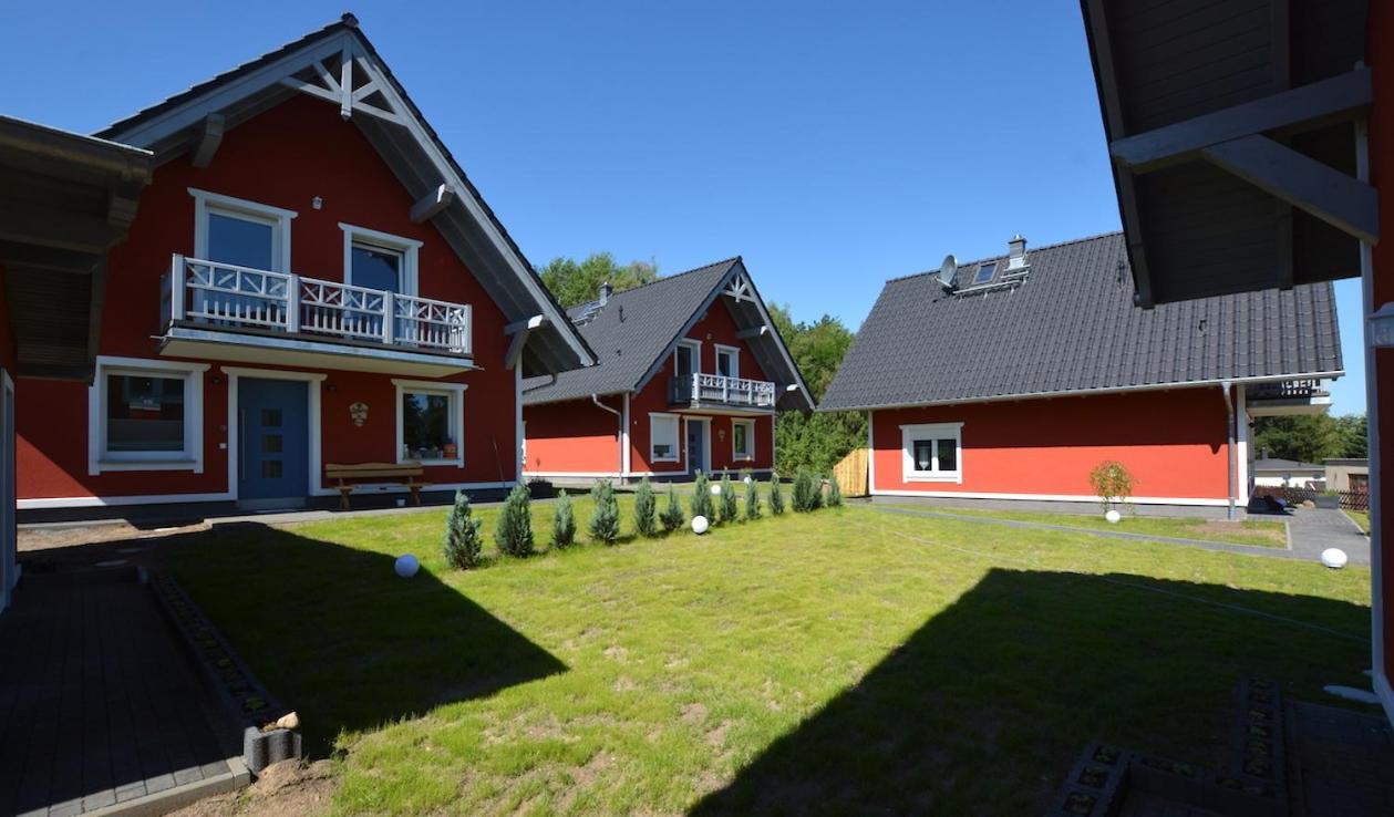 Urlaub Am Plaetlinsee - Haus Odin Wustrow  Ngoại thất bức ảnh