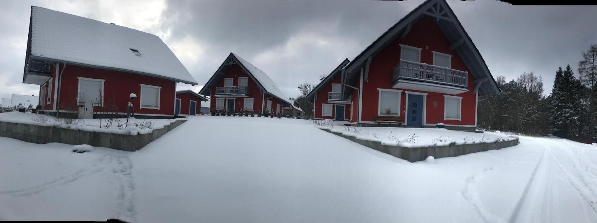 Urlaub Am Plaetlinsee - Haus Odin Wustrow  Ngoại thất bức ảnh