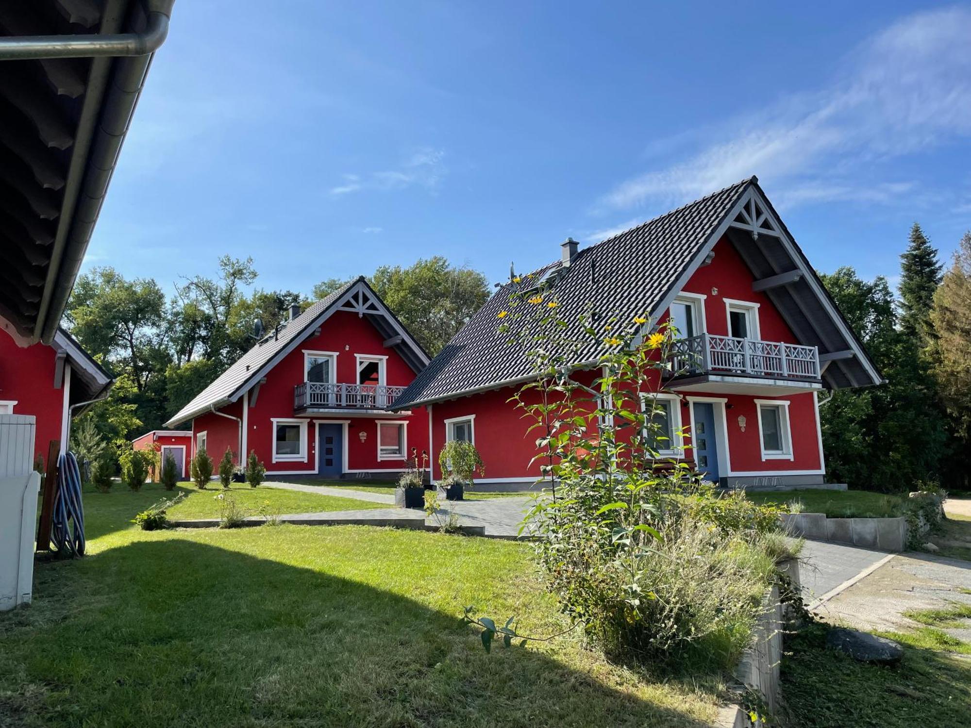 Urlaub Am Plaetlinsee - Haus Odin Wustrow  Ngoại thất bức ảnh