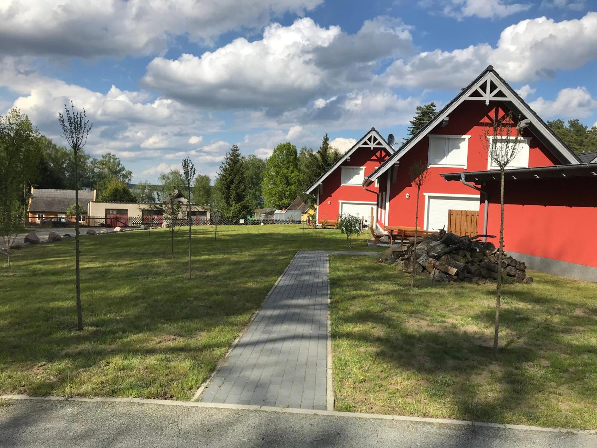 Urlaub Am Plaetlinsee - Haus Odin Wustrow  Ngoại thất bức ảnh