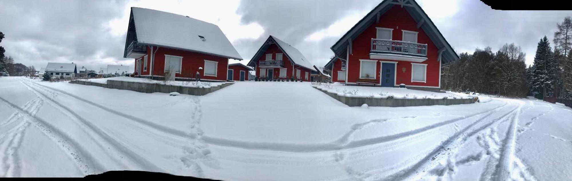 Urlaub Am Plaetlinsee - Haus Odin Wustrow  Ngoại thất bức ảnh