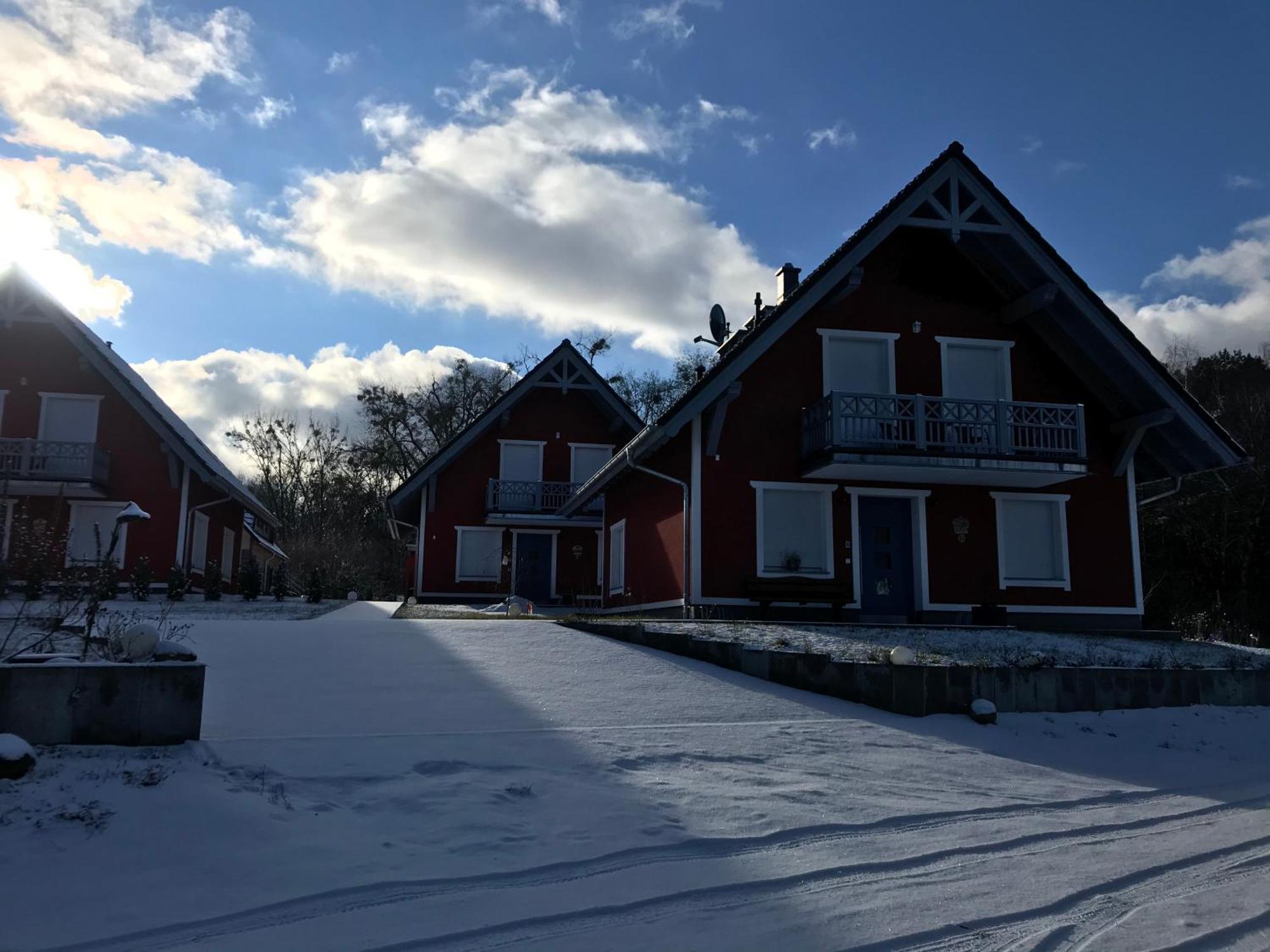 Urlaub Am Plaetlinsee - Haus Odin Wustrow  Ngoại thất bức ảnh